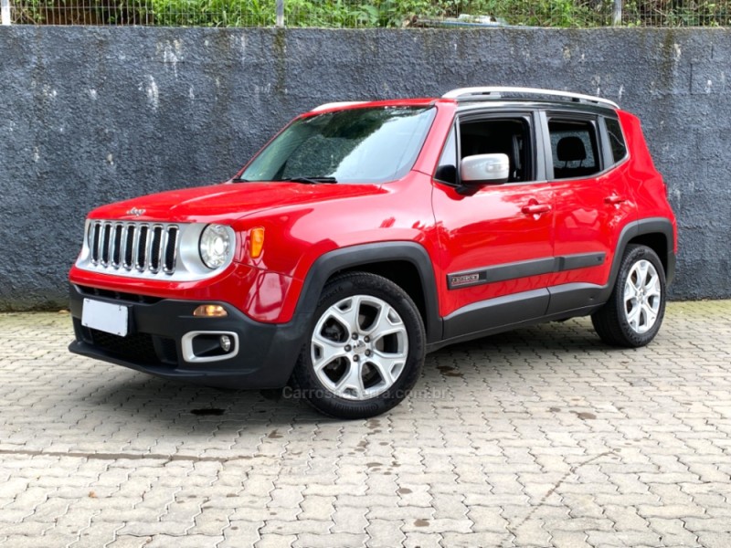 renegade 2.0 16v turbo diesel limited 4p 4x4 automatico 2017 bento goncalves