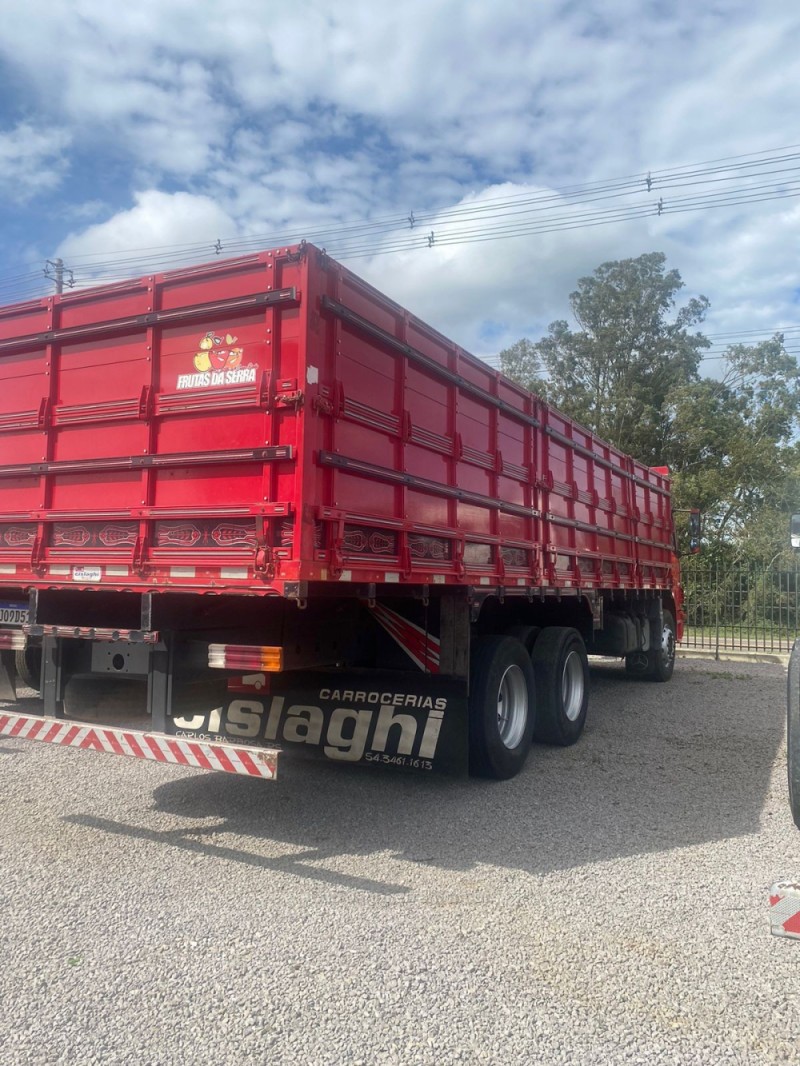 ATEGO 2425  - 2012 - GARIBALDI