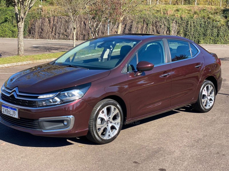 C4 LOUNGE 1.6 SHINE 16V TURBO FLEX 4P AUTOMÁTICO - 2019 - BENTO GONçALVES