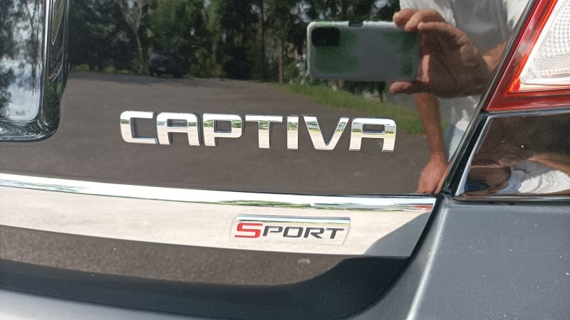 CAPTIVA 2.4 FWD SPORT 16V GASOLINA 4P AUTOMÁTICO - 2010 - FARROUPILHA