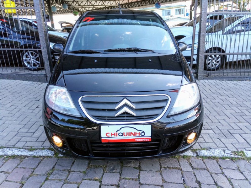 C3 1.6 EXCLUSIVE 16V FLEX 4P AUTOMÁTICO - 2011 - CAXIAS DO SUL