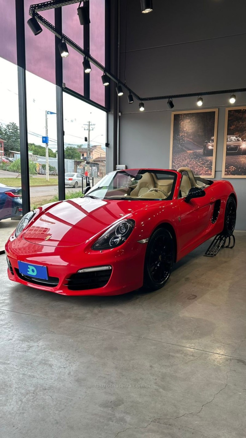 BOXSTER 2.7 I6 24V GASOLINA 2P AUTOMÁTICO - 2013 - LAJEADO