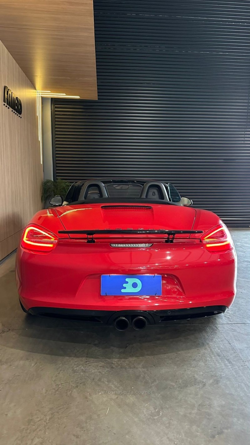 BOXSTER 2.7 I6 24V GASOLINA 2P AUTOMÁTICO - 2013 - LAJEADO