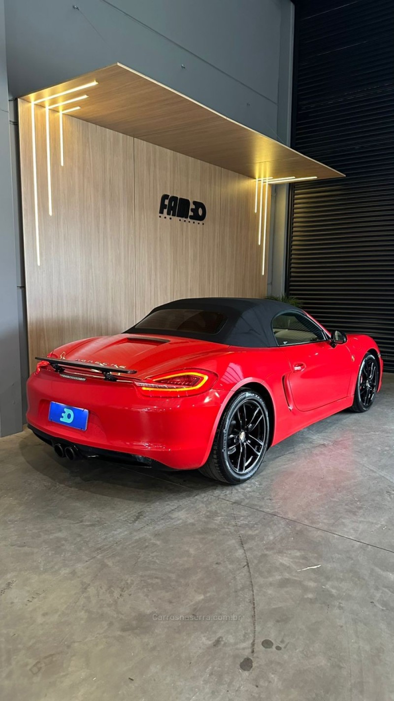 BOXSTER 2.7 I6 24V GASOLINA 2P AUTOMÁTICO - 2013 - LAJEADO