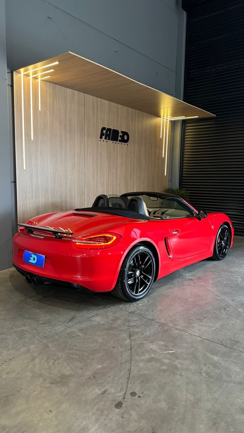 BOXSTER 2.7 I6 24V GASOLINA 2P AUTOMÁTICO - 2013 - LAJEADO