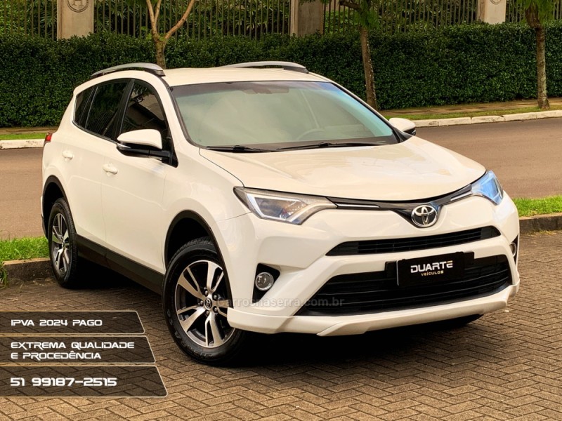 RAV4 2.0 4X2 16V GASOLINA 4P AUTOMÁTICO