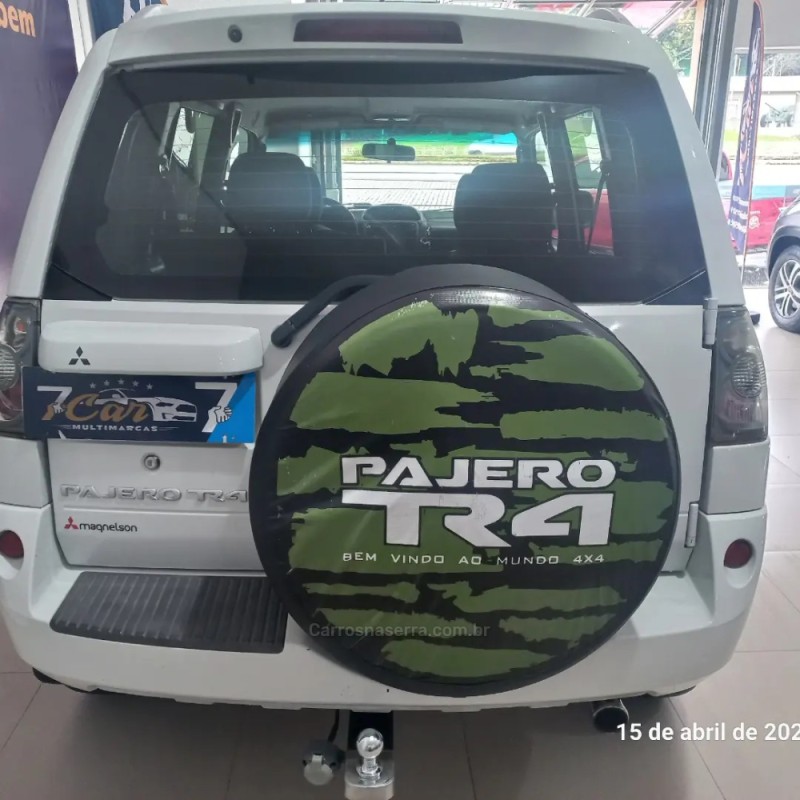 PAJERO TR4 2.0 4X4 16V 140CV FLEX 4P AUTOMÁTICO - 2012 - ANTôNIO PRADO
