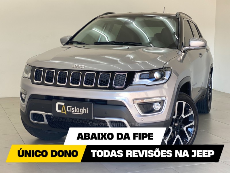 compass 2.0 16v diesel limited 4x4 automatico 2020 carlos barbosa