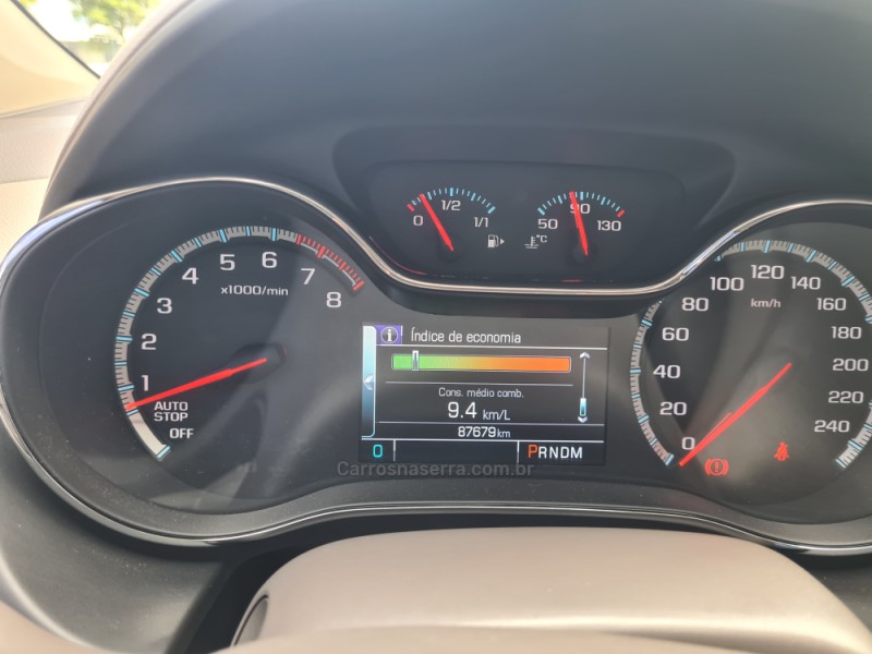 CRUZE 1.4 TURBO LTZ 16V FLEX 4P AUTOMÁTICO - 2019 - BENTO GONçALVES