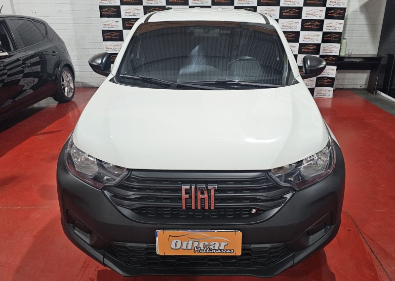 STRADA 1.4 ENDURANCE CD 8V FLEX 4P MANUAL - 2022 - CAXIAS DO SUL