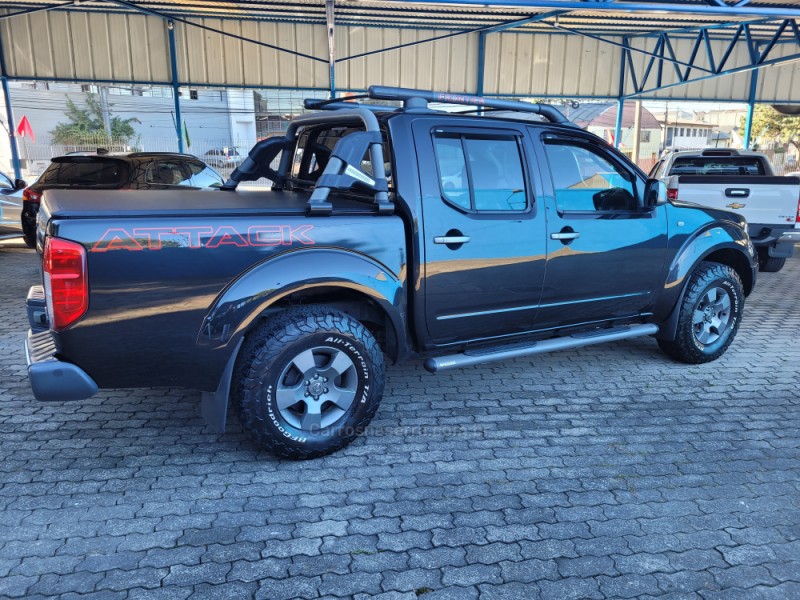 FRONTIER 2.5 SE ATTACK 4X4 CD TURBO ELETRONIC DIESEL 4P MANUAL - 2012 - CAXIAS DO SUL
