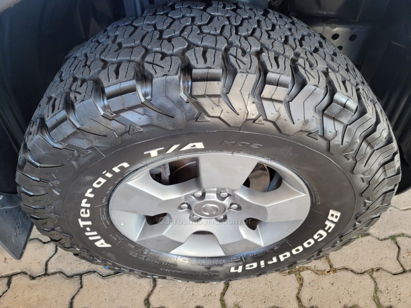 FRONTIER 2.5 SE ATTACK 4X4 CD TURBO ELETRONIC DIESEL 4P MANUAL - 2012 - CAXIAS DO SUL