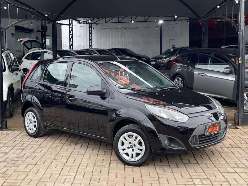 FIESTA 1.0 MPI CLASS 8V FLEX 4P MANUAL - 2011 - LAGOA VERMELHA