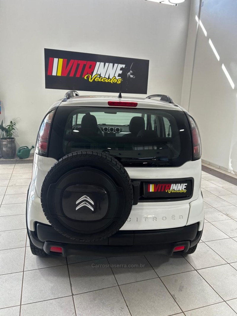 AIRCROSS 1.6 FEEL 16V FLEX 4P MANUAL - 2017 - CAXIAS DO SUL