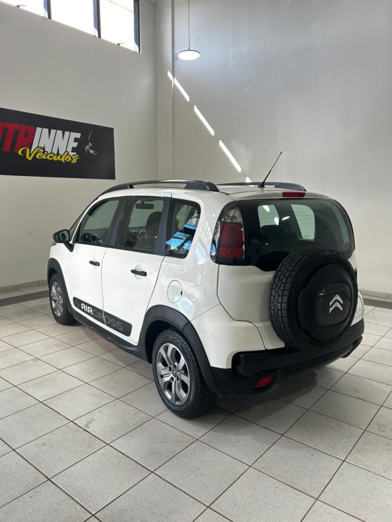 AIRCROSS 1.6 FEEL 16V FLEX 4P MANUAL - 2017 - CAXIAS DO SUL
