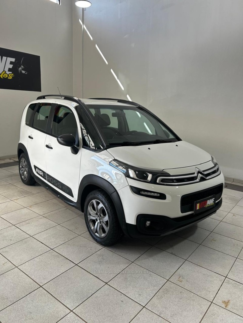 AIRCROSS 1.6 FEEL 16V FLEX 4P MANUAL - 2017 - CAXIAS DO SUL
