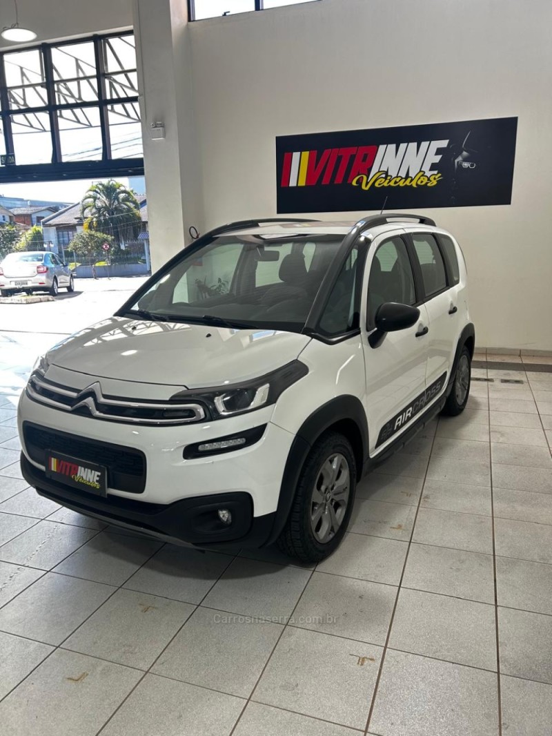 aircross 1.6 feel 16v flex 4p manual 2017 caxias do sul