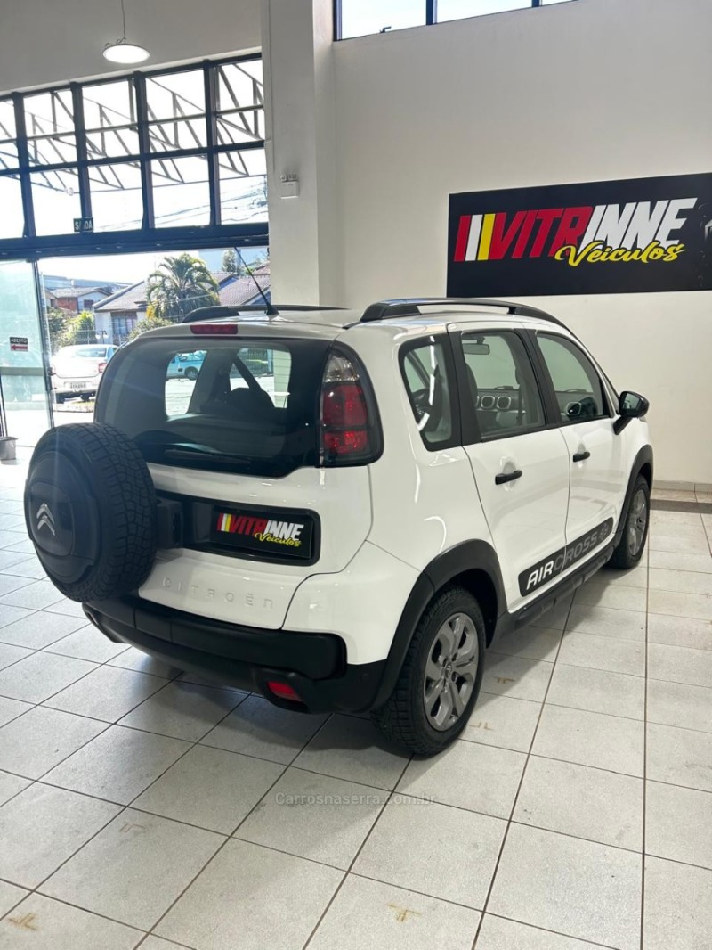 AIRCROSS 1.6 FEEL 16V FLEX 4P MANUAL - 2017 - CAXIAS DO SUL