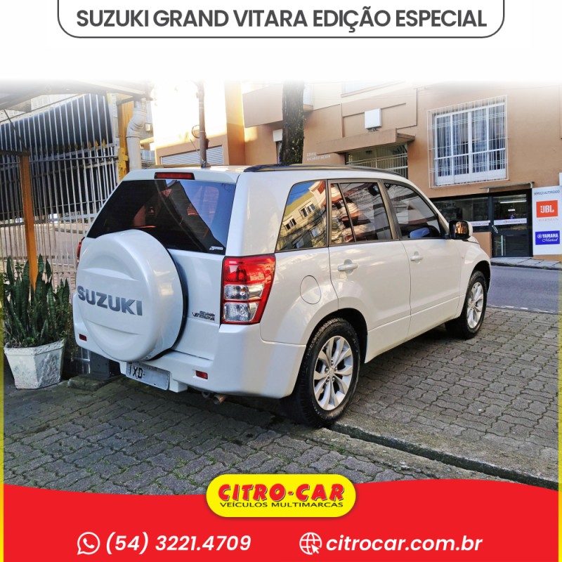 GRAND VITARA 2.0 4X2 16V GASOLINA 4P AUTOMÁTICO - 2016 - CAXIAS DO SUL