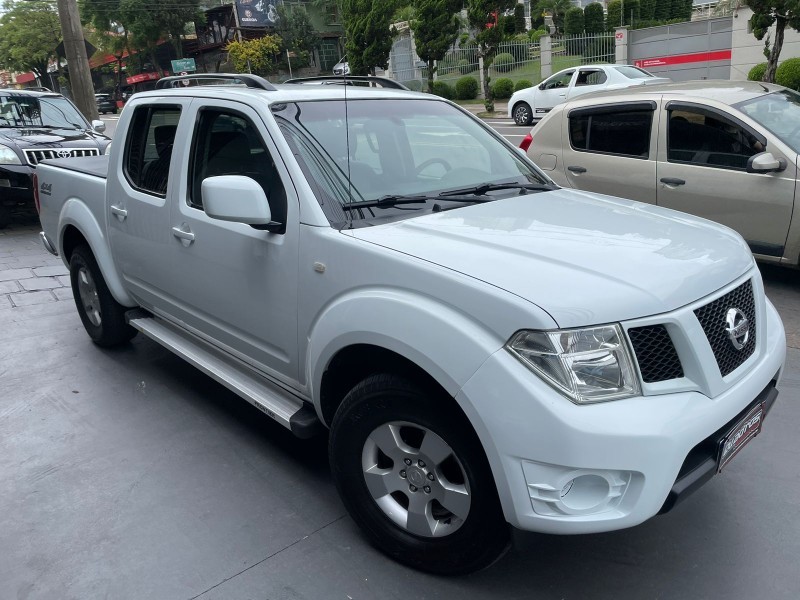 frontier 2.5 sel 4x4 cd turbo eletronic diesel 4p manual 2014 caxias do sul