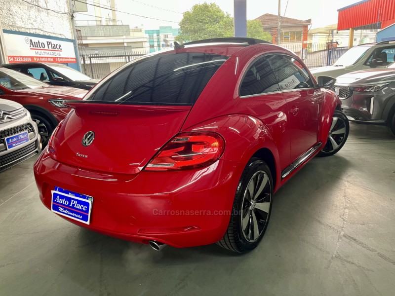 FUSCA 2.0 TSI 16V GASOLINA 2P AUTOMÁTICO - 2013 - CAXIAS DO SUL