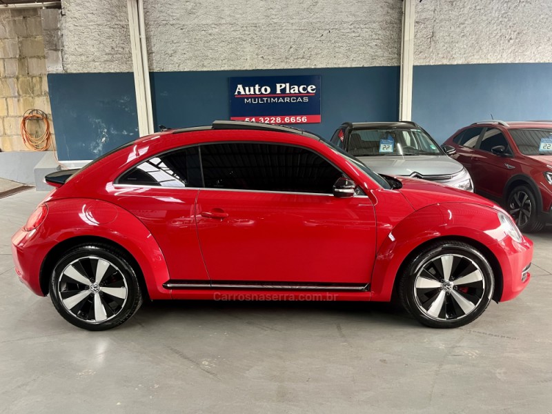 FUSCA 2.0 TSI 16V GASOLINA 2P AUTOMÁTICO - 2013 - CAXIAS DO SUL