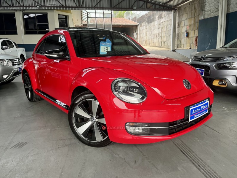 FUSCA 2.0 TSI 16V GASOLINA 2P AUTOMÁTICO - 2013 - CAXIAS DO SUL