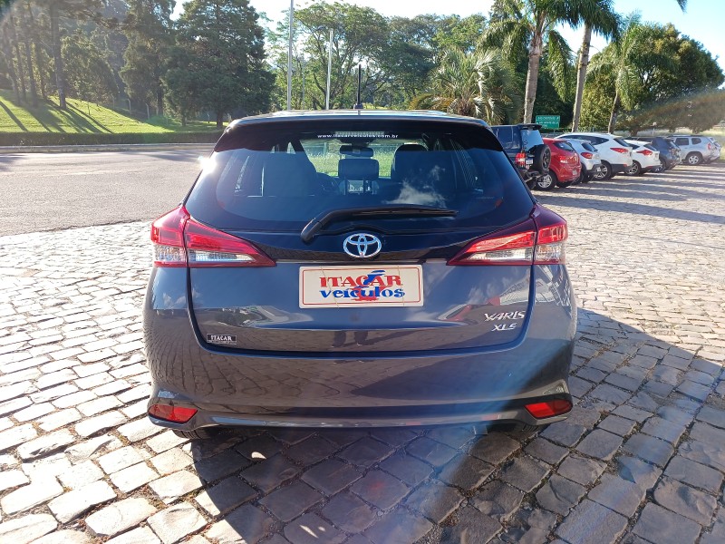 YARIS 1.5 XLS CONNECT 16V FLEX 4P AUTOMÁTICO - 2025 - FLORES DA CUNHA