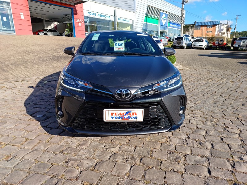 YARIS 1.5 XLS CONNECT 16V FLEX 4P AUTOMÁTICO - 2025 - FLORES DA CUNHA