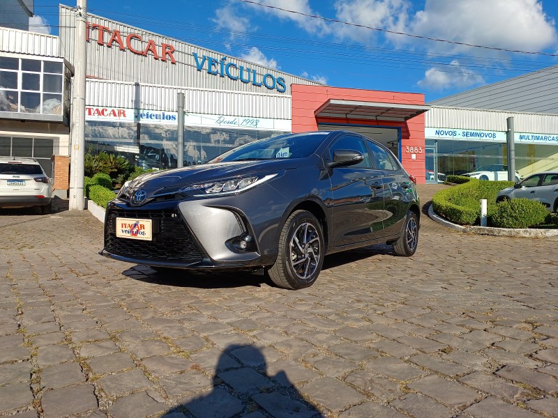 YARIS 1.5 XLS CONNECT 16V FLEX 4P AUTOMÁTICO - 2025 - FLORES DA CUNHA