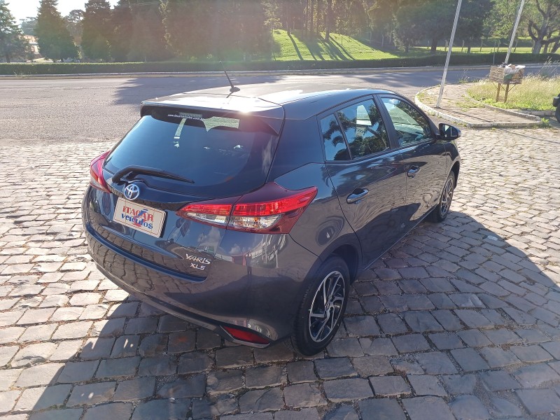 YARIS 1.5 XLS CONNECT 16V FLEX 4P AUTOMÁTICO - 2025 - FLORES DA CUNHA