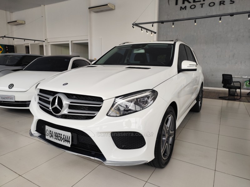 GLE 350D 3.0 V6 BLUETEC DIESEL 4MATIC 9G-TRONIC - 2016 - ERECHIM