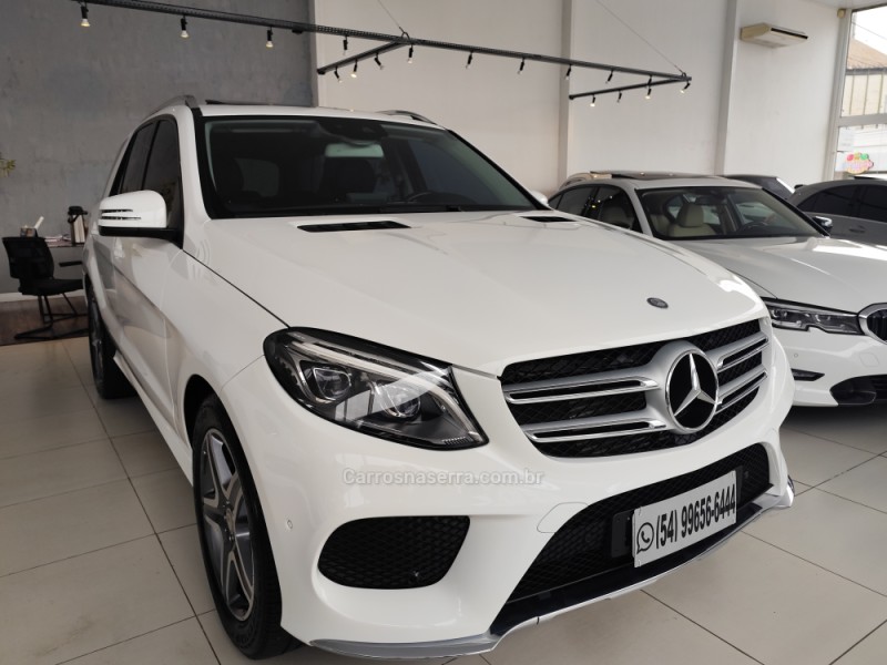 GLE 350D 3.0 V6 BLUETEC DIESEL 4MATIC 9G-TRONIC - 2016 - ERECHIM