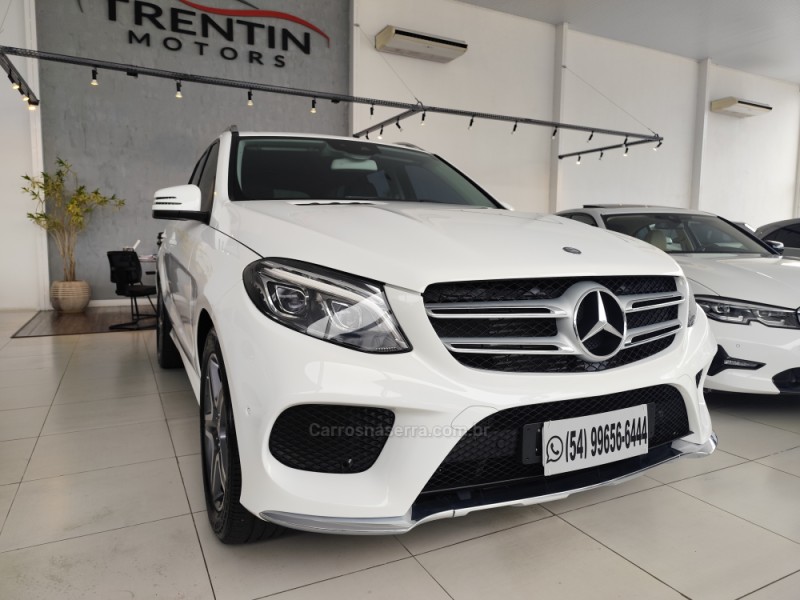 GLE 350D 3.0 V6 BLUETEC DIESEL 4MATIC 9G-TRONIC - 2016 - ERECHIM