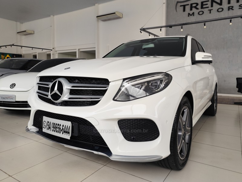 GLE 350D 3.0 V6 BLUETEC DIESEL 4MATIC 9G-TRONIC - 2016 - ERECHIM