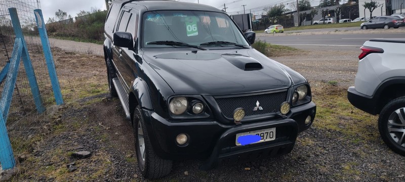 l200 2.5 sport hpe 4x4 cd 8v turbo intercooler diesel 4p manual 2006 caxias do sul