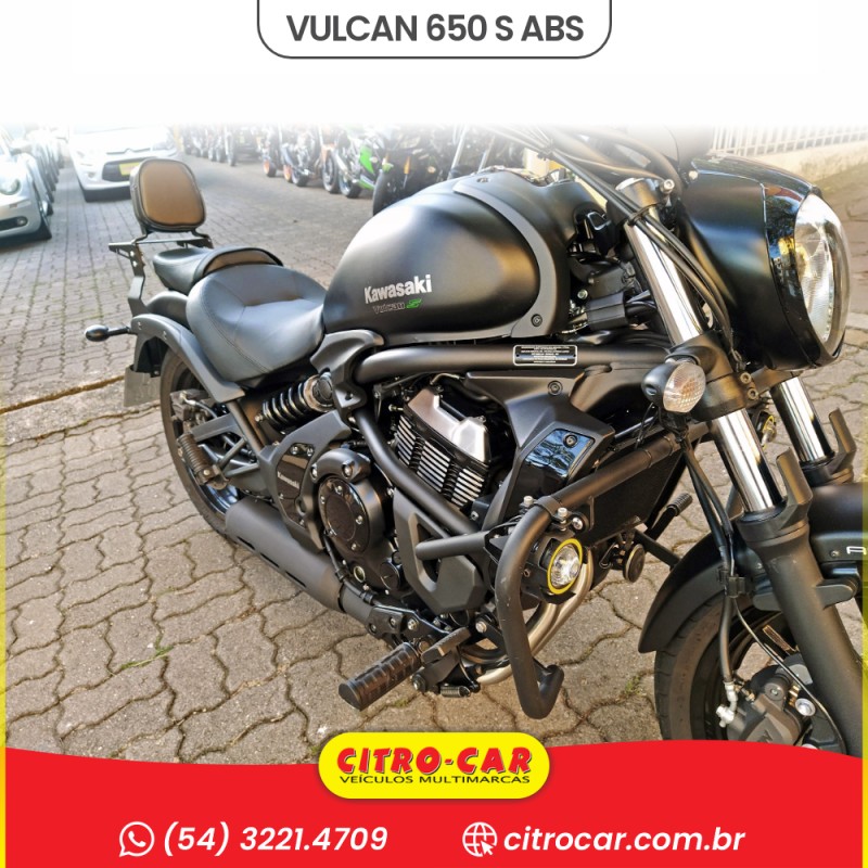 VULCAN S 650 ABS - 2020 - CAXIAS DO SUL