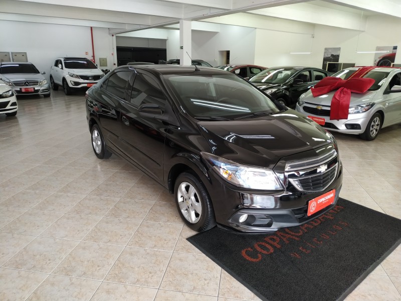 PRISMA 1.4 MPFI LTZ 8V FLEX 4P AUTOMÁTICO - 2015 - CAXIAS DO SUL