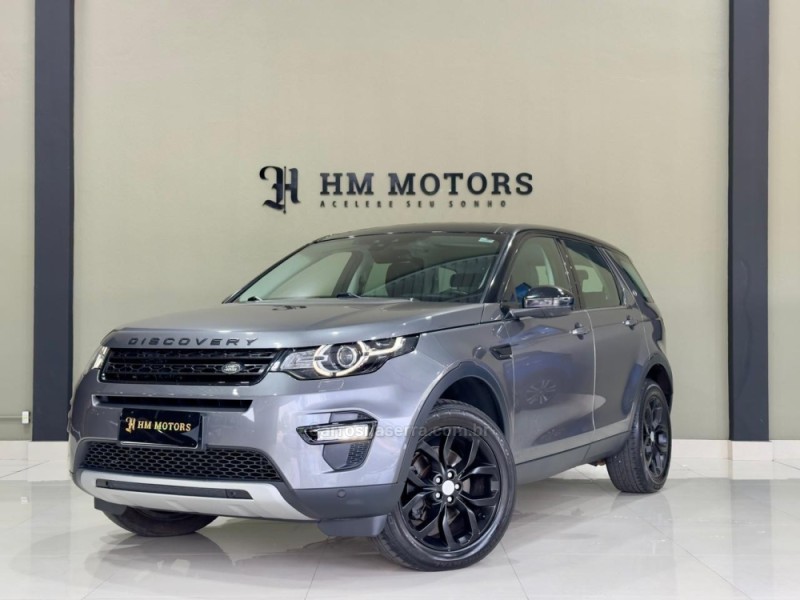 discovery sport 2.0 16v td4 turbo diesel hse 4p automatico 2017 caxias do sul