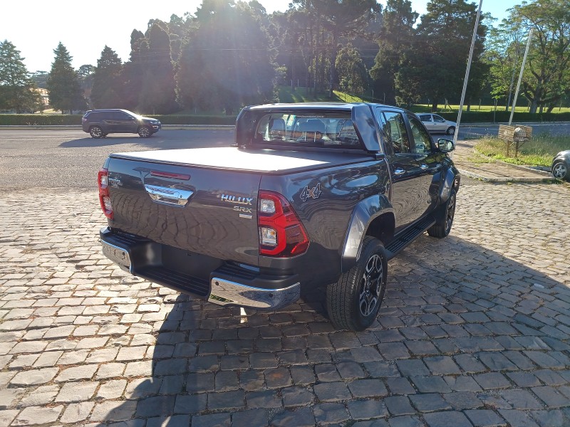 HILUX 2.8 SRX PLUS 4X4 CD TURBO DIESEL 4P AUTOMÁTICO - 2025 - FLORES DA CUNHA