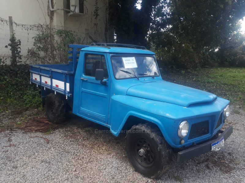 F-75 2.3 4X2 PICK-UP MANUAL - 1974 - NOVA PETRóPOLIS