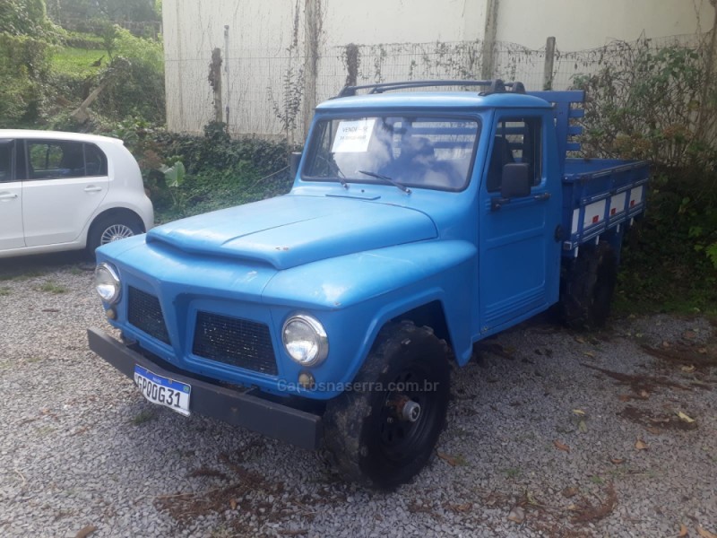 F-75 2.3 4X2 PICK-UP MANUAL - 1974 - NOVA PETRóPOLIS