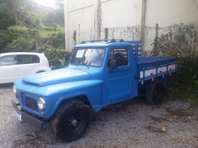 F-75 2.3 4X2 PICK-UP MANUAL - 1974 - NOVA PETRóPOLIS