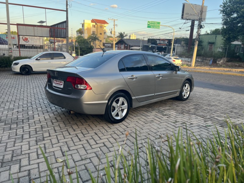 CIVIC 1.8 LXS 16V FLEX 4P MANUAL - 2007 - CAMPO BOM