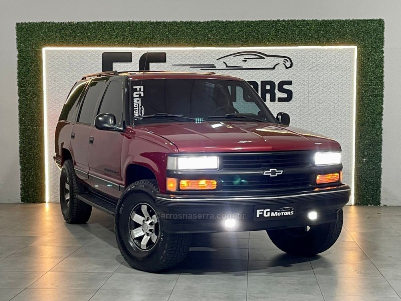 grand blazer 4.2 grand blazer 4x2 18v turbo intercooler diesel 4p manual 1999 novo hamburgo