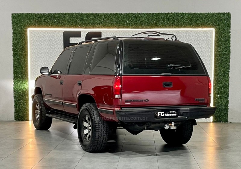 GRAND BLAZER 4.2 GRAND BLAZER 4X2 18V TURBO INTERCOOLER DIESEL 4P MANUAL - 1999 - NOVO HAMBURGO