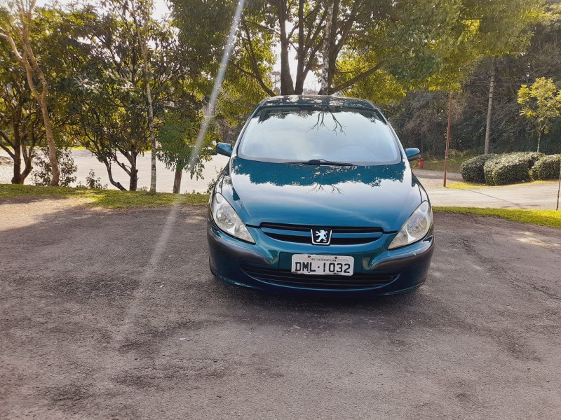 307 1.6 PASSION 16V GASOLINA 4P MANUAL - 2003 - FARROUPILHA