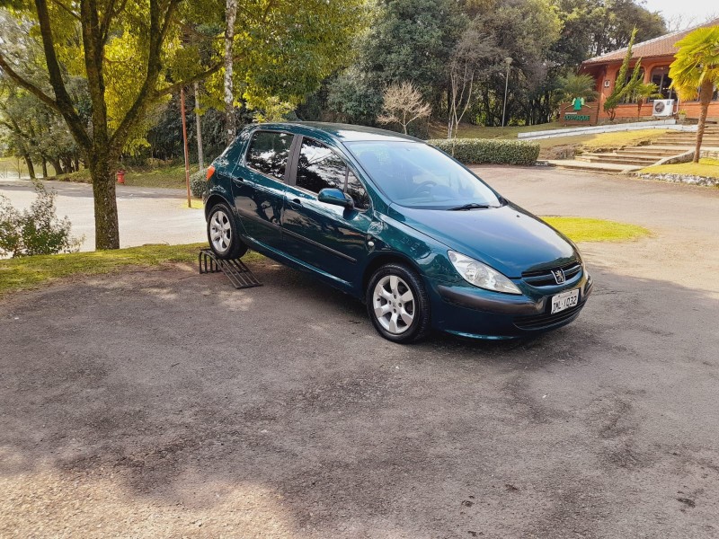 307 1.6 PASSION 16V GASOLINA 4P MANUAL - 2003 - FARROUPILHA