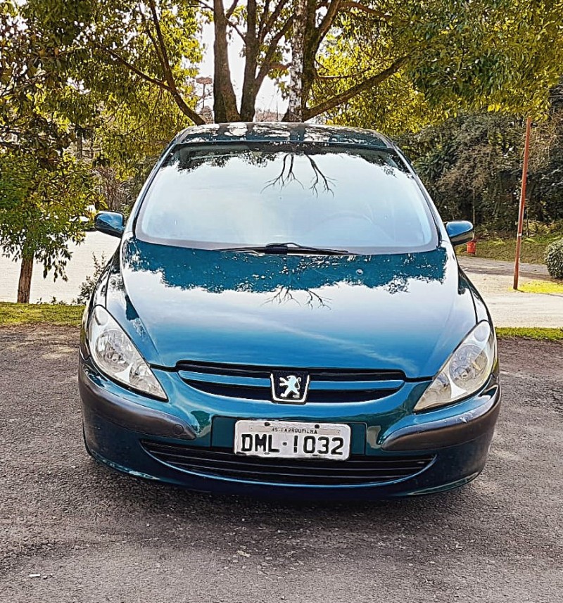 307 1.6 PASSION 16V GASOLINA 4P MANUAL - 2003 - FARROUPILHA