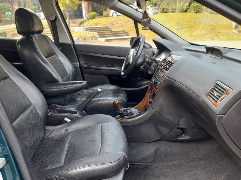 307 1.6 PASSION 16V GASOLINA 4P MANUAL - 2003 - FARROUPILHA